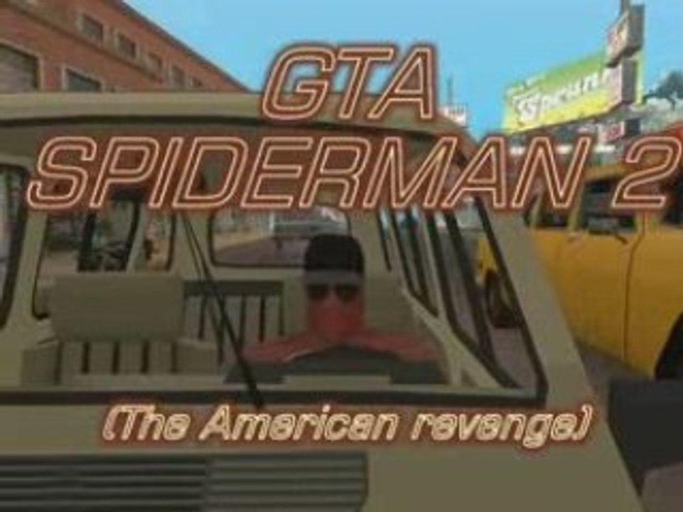 Teaser GTA Spiderman 2