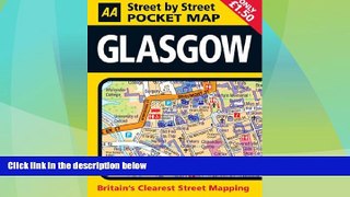 Buy NOW  AA Street by Street: Pocket Map Glasgow  BOOOK ONLINE