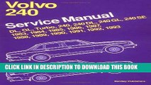 Read Now Volvo 240 Service Manual 1983, 1984, 1985, 1986, 1987, 1988, 1989, 1990, 1991, 1992,