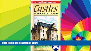 Ebook Best Deals  The Castles Map of Scotland  READ ONLINE