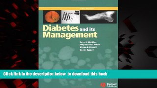 Best book  Diabetes and Its Management online