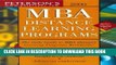 Ebook MBA Distance Learning 2000 (Peterson s MBA Distance Learning Programs) Free Read