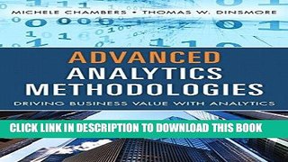 Best Seller Advanced Analytics Methodologies: Driving Business Value with Analytics (FT Press