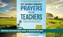 Read books  Prayer | The 100 Most Powerful Prayers for Teachers | 2 Amazing Books Included to Pray