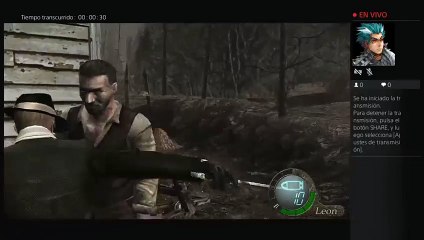 Resident Evil 4 en Español