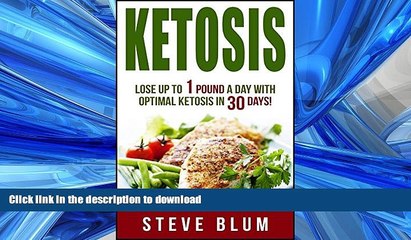 READ  Ketosis Diet: 30 Day Plan for Optimal, Super-Effective Fat Loss with Ketogenic Diet (Keto,