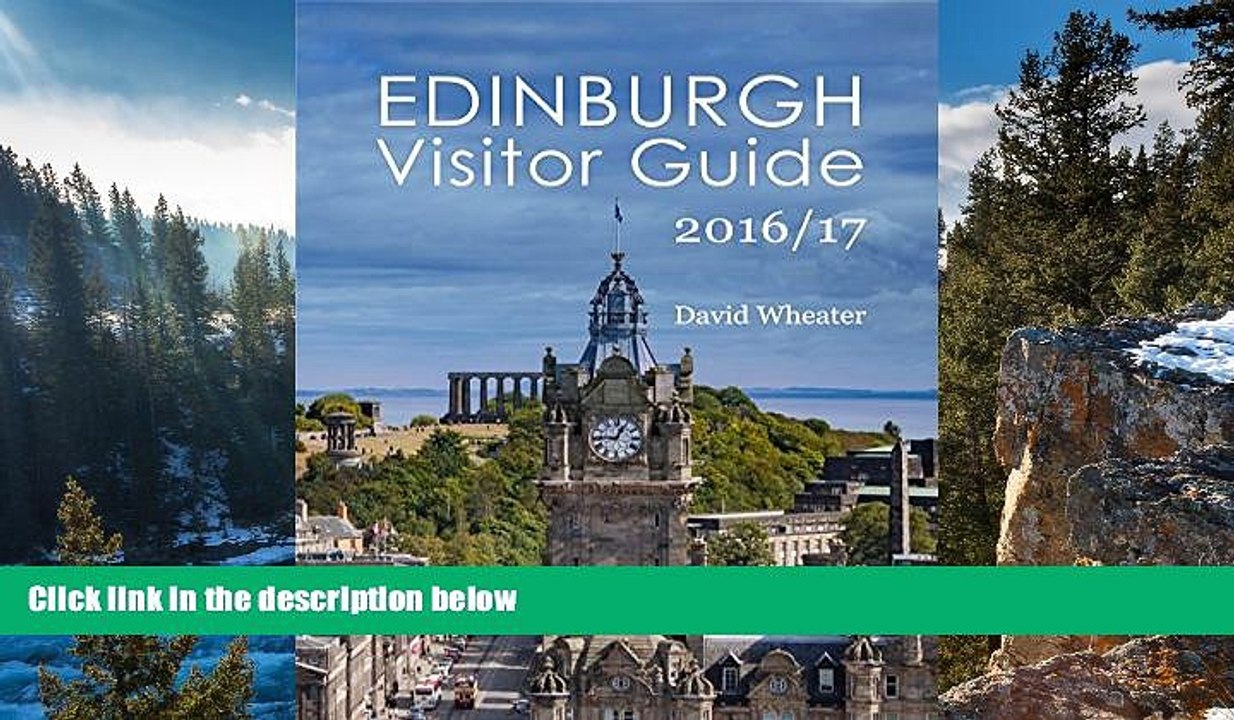 Best Deals Ebook  Edinburgh Visitor Guide 2016/17 (7 Cities of Scotland Visitor Guides)  BOOK