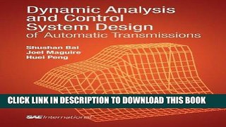 Read Now Dynamic Analysis and Control System Design of Automatic Transmissions Download Book