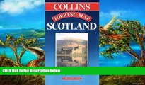 Big Deals  Collins Scotland Touring Map  BOOOK ONLINE