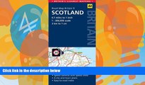 Best Buy Deals  AA Road Map Britain: Scotland (Aa Road Map Britain Series)  [DOWNLOAD] ONLINE