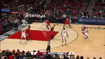 Dwyane Wade's Quick Steal | Bulls vs Blazers | November 15, 2016 | 2016-17 NBA Season