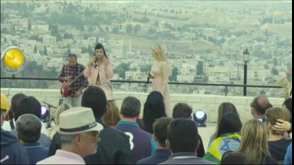 06. Fernanda Brum - Minha Oferta (Part. Elaine de Jesus) - DVD Da Eternidade Ao Vivo Em Israel