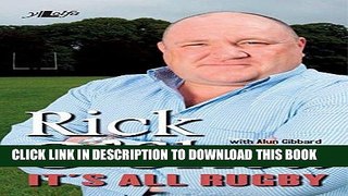 [PDF] Rick O  Shea: It s All Rugby Popular Online