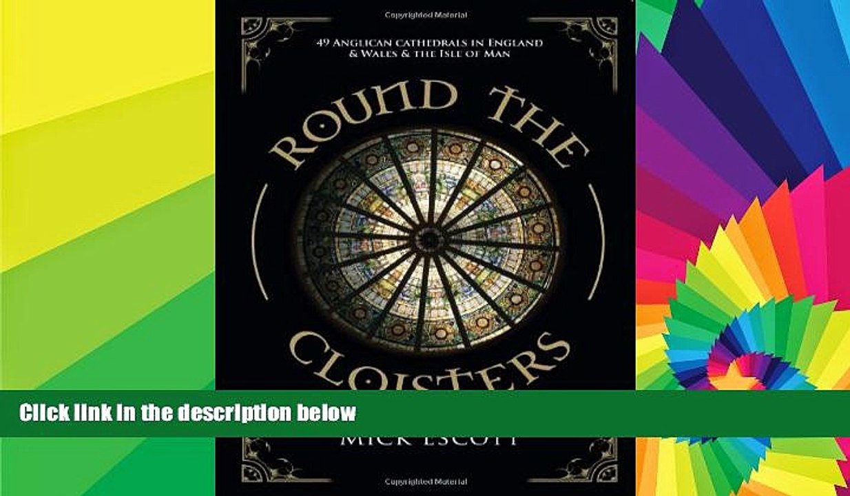 Ebook deals  Round the Cloisters: 49 Anglican Cathedrals in England   Wales   the Isle of Man