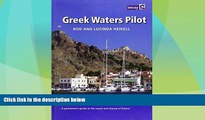 Buy NOW  Greek Waters Pilot: A Yachtsman s Guide to the Ionian and Aegean Coasts and Islands of