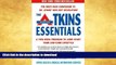 READ  The Atkins Essentials: A Two-week Program To Jump-start Your Low-carb Lifestyle : Atkins
