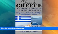 Deals in Books  Travel Greece: A Tourist s Guide on Travelling to Greece; Find the Best Places to