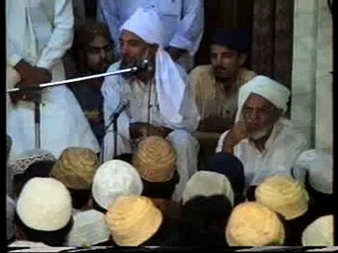 HIS HOLINESS Hazarat RIAZ AHMAD GOHAR SHAHI addressing Ghousia Conf 1992 part 2