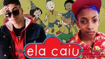 MC TWIST E MC BRINQUEDO - ELA CAIU (CAILLOU) Pancadão Fluxos new