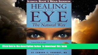 Best book  Healing the Eye the Natural Way full online