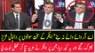 Anchor Shahzad Excellent Reply To Daniyal Aziz