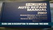 Read Now Motor Auto Repair Manual: Daimlerchrysler Corporation, Ford Motor Company and General