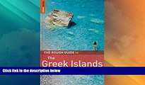 Deals in Books  The Rough Guide to Greek Islands 7 (Rough Guide Travel Guides)  BOOOK ONLINE