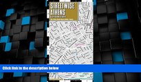 Deals in Books  Streetwise Athens Map - Laminated City Center Street Map of Athens, Greece -