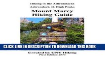 [PDF] Mount Marcy Hiking Guide (Adirondack 46 High Peaks Book 1) Full Collection