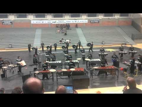 week 3 Madera High school winter percussion 2015 @ Clovis North high Clovis,CA