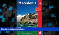 Buy NOW  Macedonia, 4th (Bradt Travel Guide)  BOOOK ONLINE