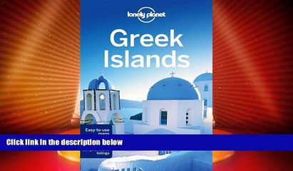 Download Video: Deals in Books  Lonely Planet Greek Islands (Regional Guide)  BOOOK ONLINE