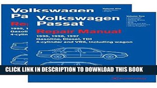 Read Now Volkswagen Passat (B4) Repair Manual: 1995, 1996, 1997 (2 VOLUME SET) PDF Online