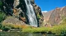 Beautiful Manthoka Water Fall Gilgit Baltistan
