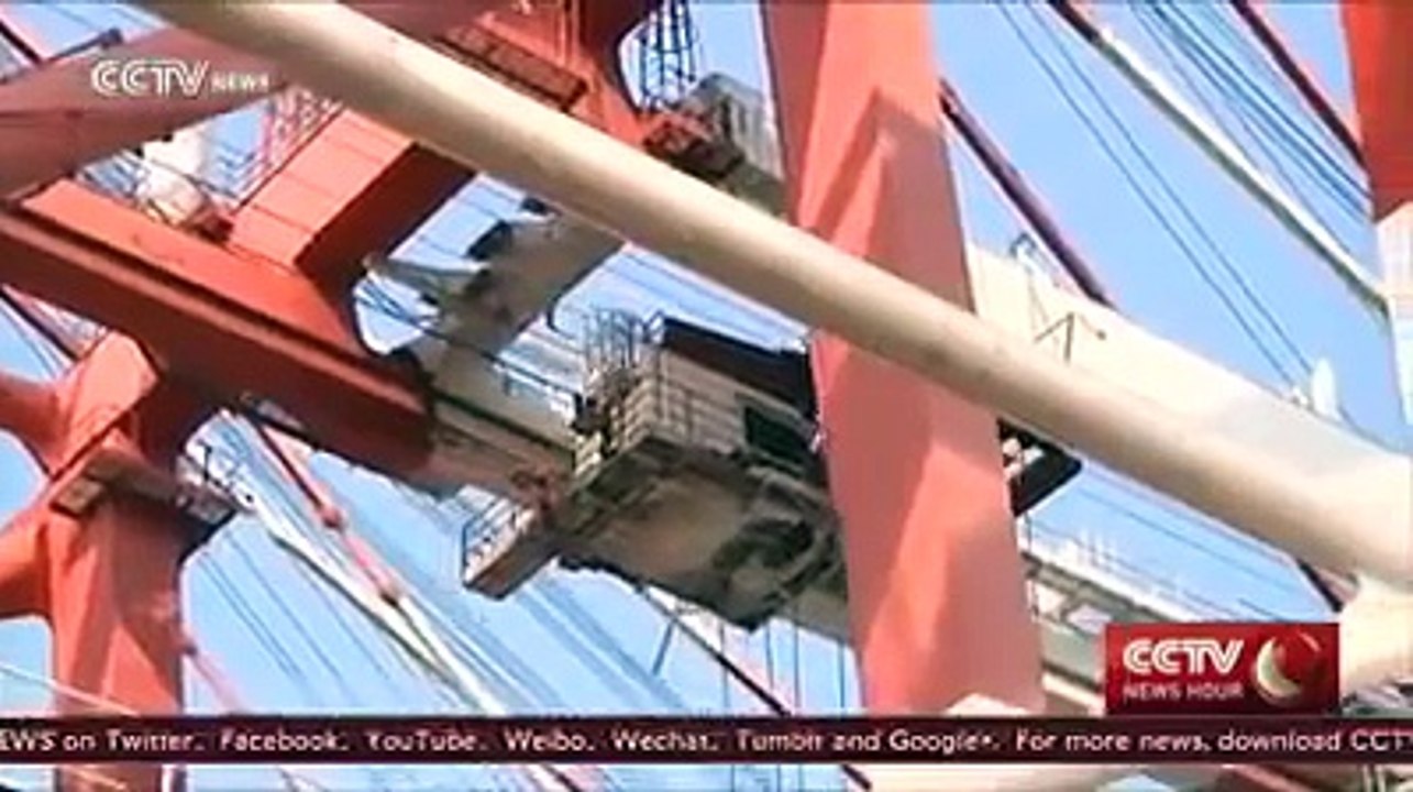 Chinese TV reporting on Gwadar Port  Development 2016