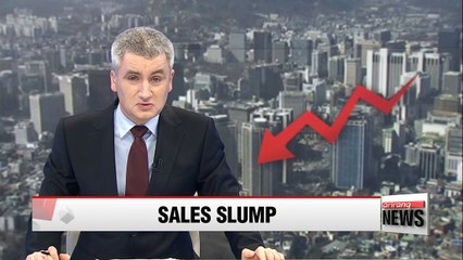 Half of Korea's top 10 business groups saw their sales fall in Q3: KRX