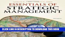 Best Seller Essentials of Strategic Management (Available Titles CourseMate) Free Read