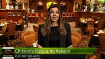 Christini's Ristorante Italiano OrlandoPerfectFive Star Review by Russel J.