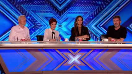 Aeron Smith doesn't miss a thing with Boyce Avenue cover Auditions Week 3 The X Factor UK 2016