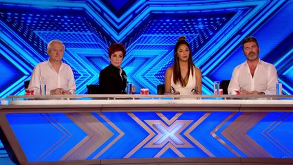 Antonia Mirat performs Whitney and Mozart mashup - Auditions Week 3 - The X Factor UK 2016