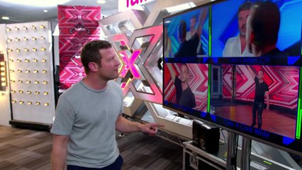 Beck Martin gets the party started Auditions Week 3 The X Factor UK 2016