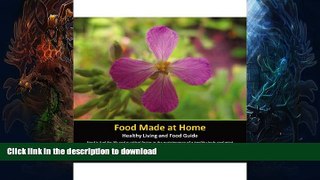 EBOOK ONLINE  Food Made at Home  BOOK ONLINE