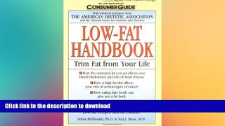 FAVORITE BOOK  Low Fat Handbook FULL ONLINE