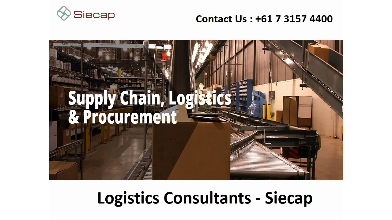 Logistics Consultants – Siecap