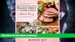 READ BOOK  Paleo Diet, Shred Diet and Mediterranean Diet Made Easy: Paleo Diet Cookbook Edition
