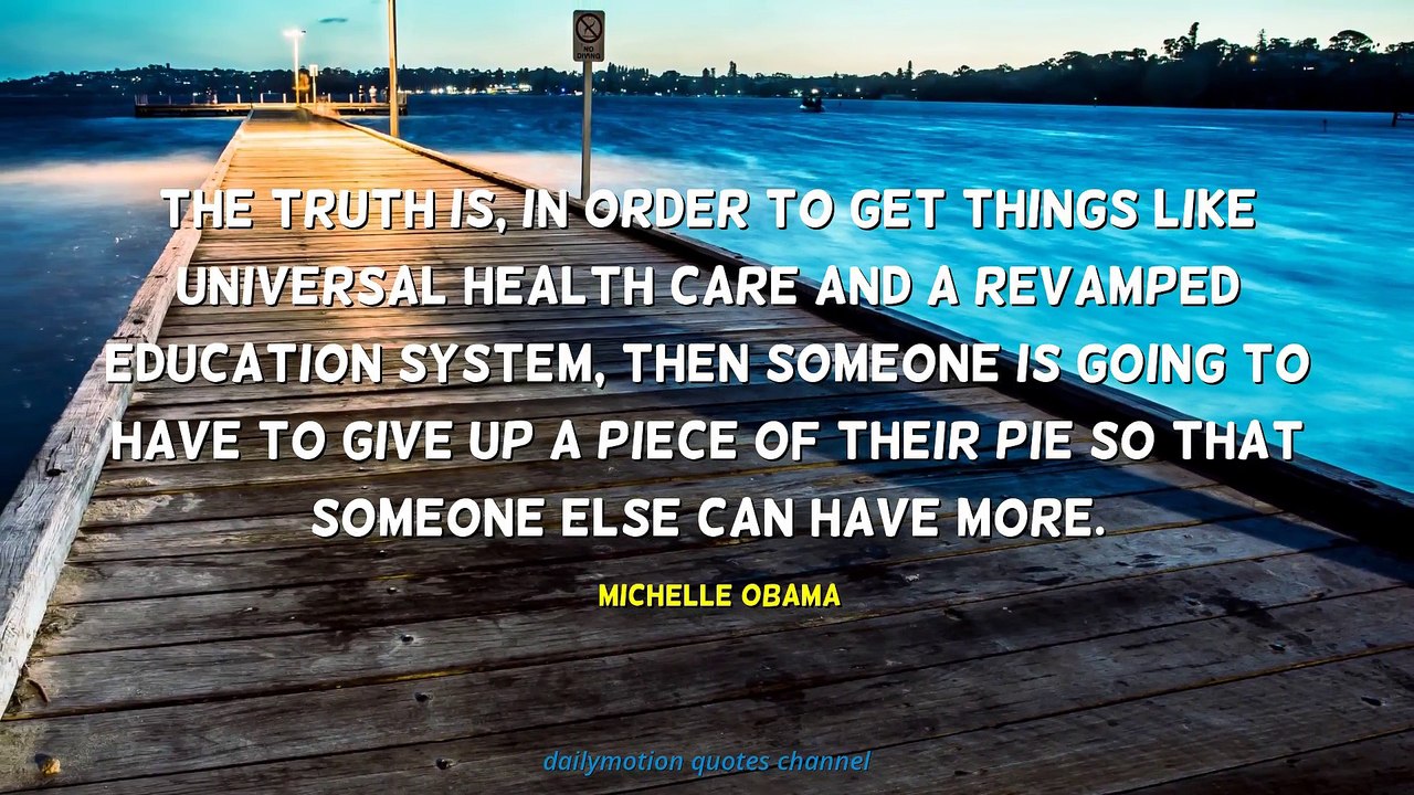 Michelle Obama Quotes #4
