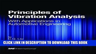 Read Now Principles of Vibration Analysis with Applications in Automotive Engineering (R-395):