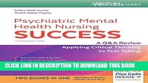 [PDF] Psychiatric Mental Health Nursing Success: A Q A Review Applying Critical Thinking to Test