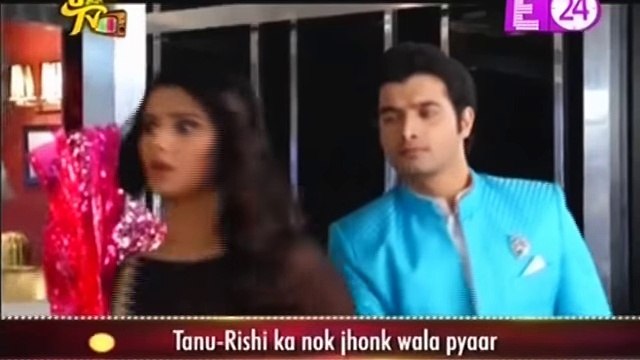 RISHI TANU KI NOK JHONK Kasam Tere Pyaar Ki 16 November 2016