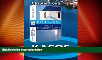 Deals in Books  Kasos - Blue Guide Chapter (from Blue Guide Greece the Aegean Islands)  READ ONLINE
